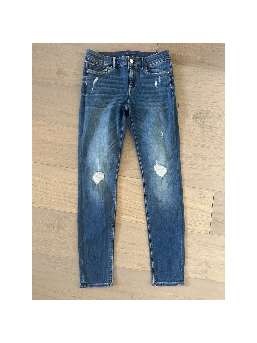 White House Black Market Skinny Jeans Size 2 Short